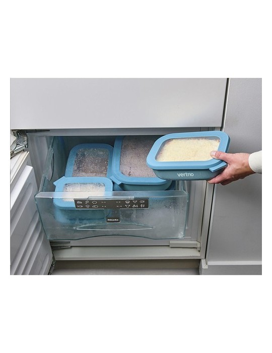 Mepal Cirqula bol rectangulaire multi-usage 2L lunchbox