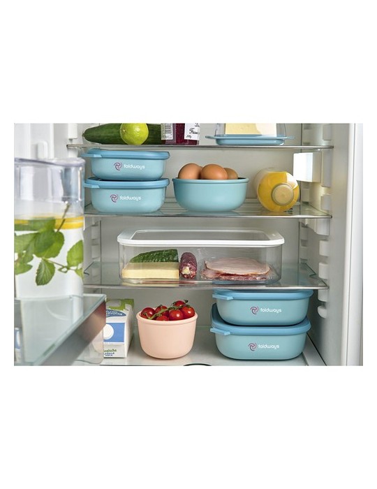 Mepal Cirqula bol rectangulaire multi-usage 2L lunchbox
