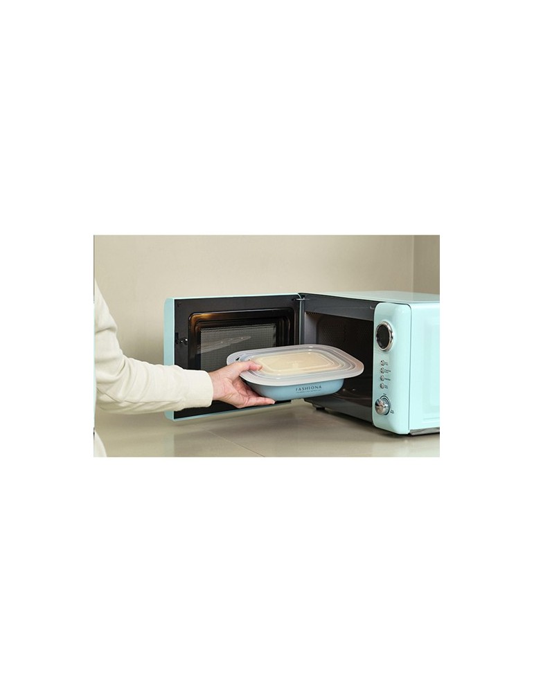 Mepal Cirqula bol rectangulaire multi-usage 2L lunchbox