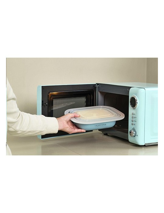 Mepal Cirqula bol rectangulaire multi-usage 2L lunchbox