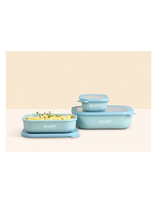 Mepal Cirqula bol rectangulaire multi-usage 2L lunchbox