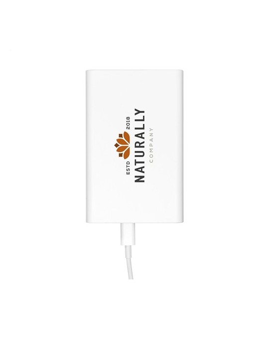 Powerbank RCS Recycled ABS 10000 batterie externe