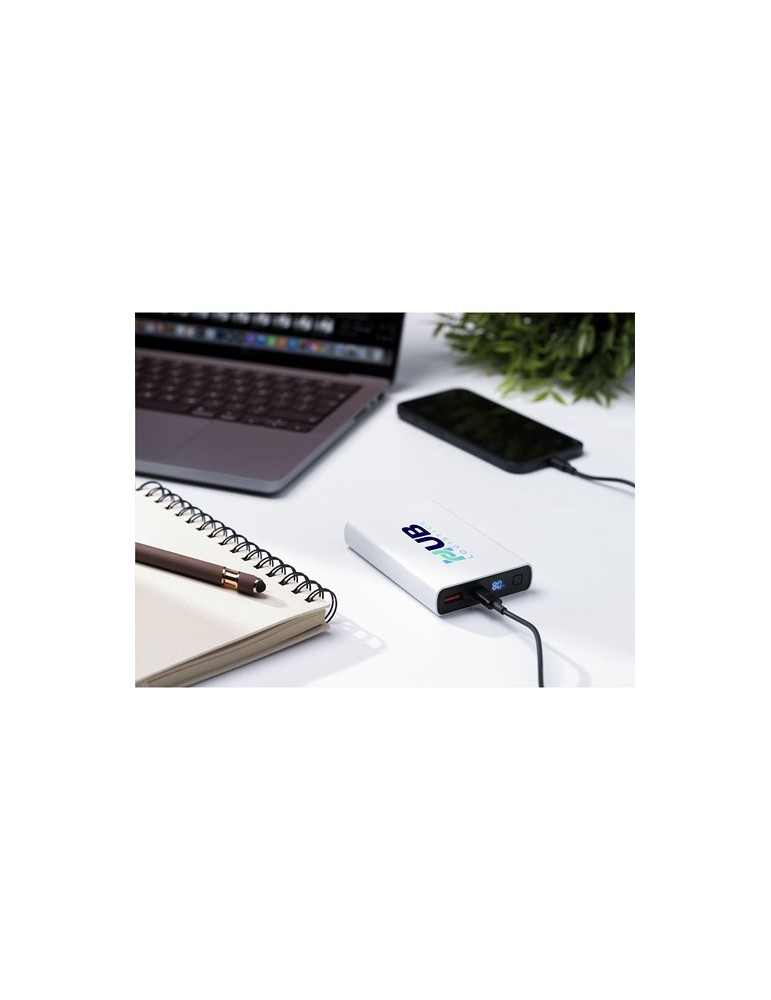 Powerbank RCS Recycled ABS 10000 batterie externe
