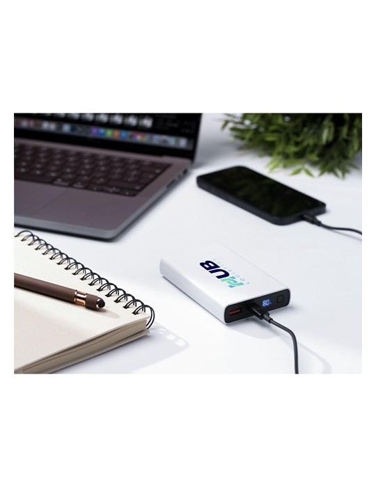 Powerbank RCS Recycled ABS 10000 batterie externe