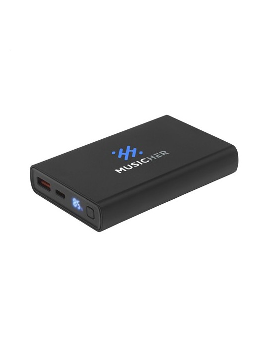 Powerbank RCS Recycled ABS 10000 batterie externe