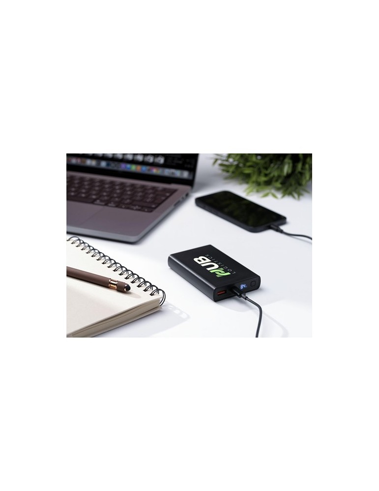 Powerbank RCS Recycled ABS 10000 batterie externe