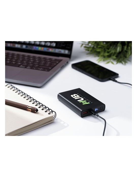 Powerbank RCS Recycled ABS 10000 batterie externe