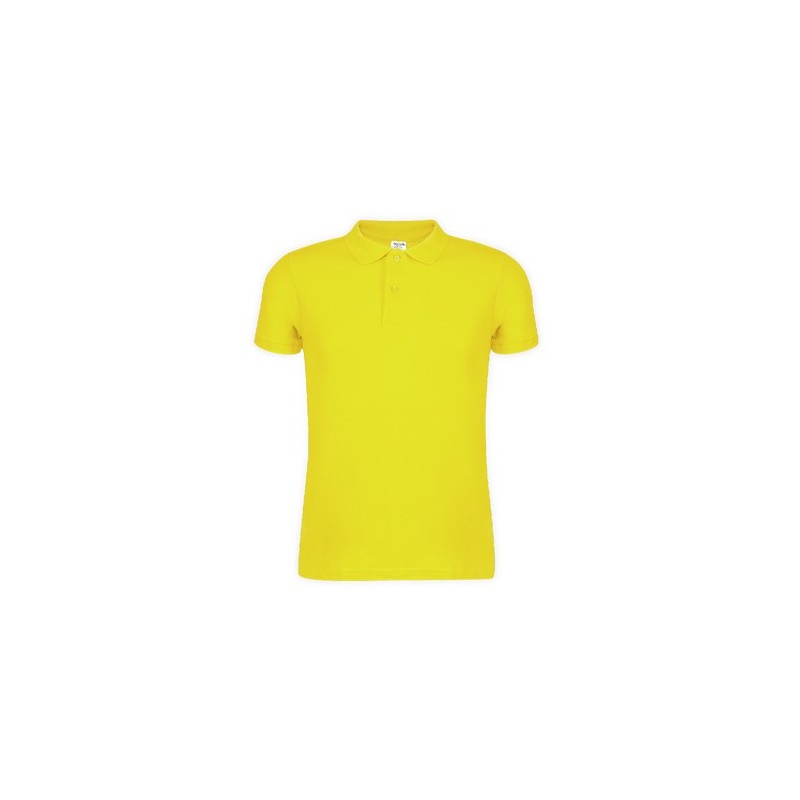 Polo Adulte Couleur Personnalisée 100% Coton MPS180 "keya" Matières : coton Taille textile : 3XL Couleurs : jaune goodies entrep