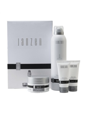 JANZEN Gift Set S Body Black 22