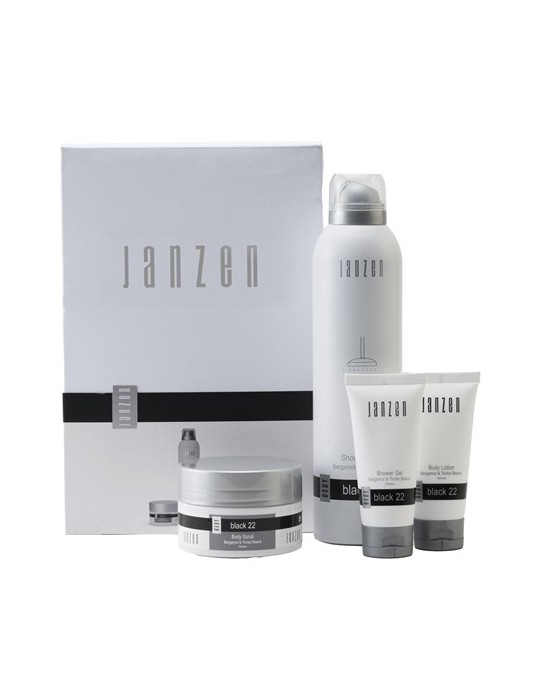 JANZEN Gift Set S Body Black 22