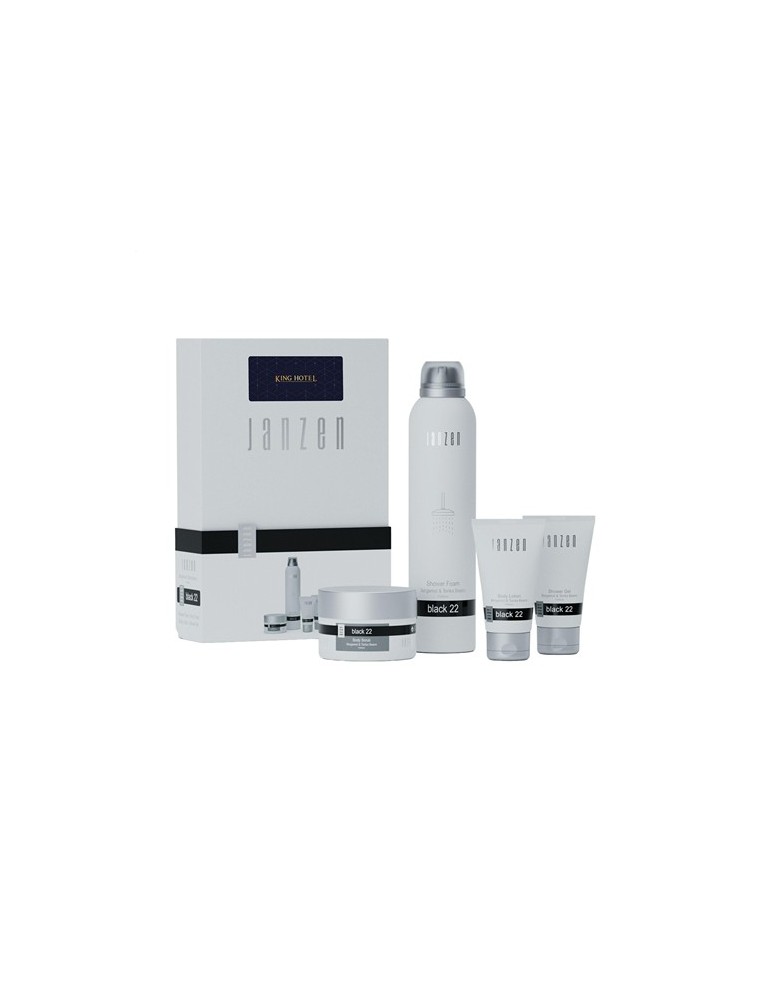 JANZEN Gift Set S Body Black 22