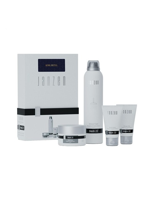 JANZEN Gift Set S Body Black 22