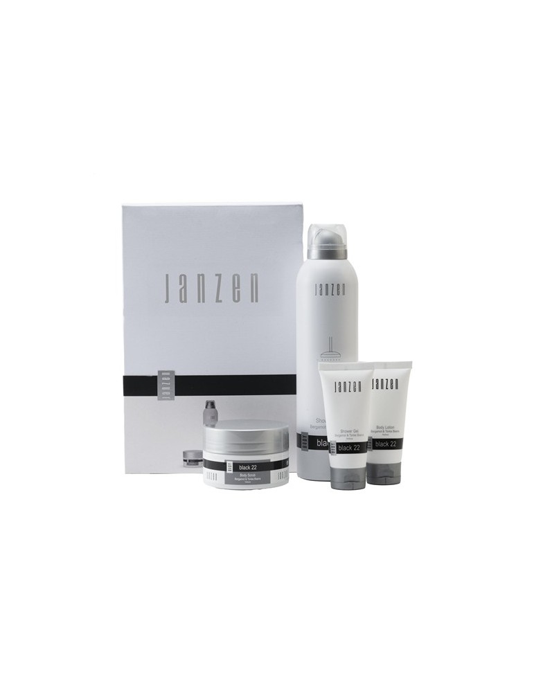 JANZEN Gift Set S Body Black 22