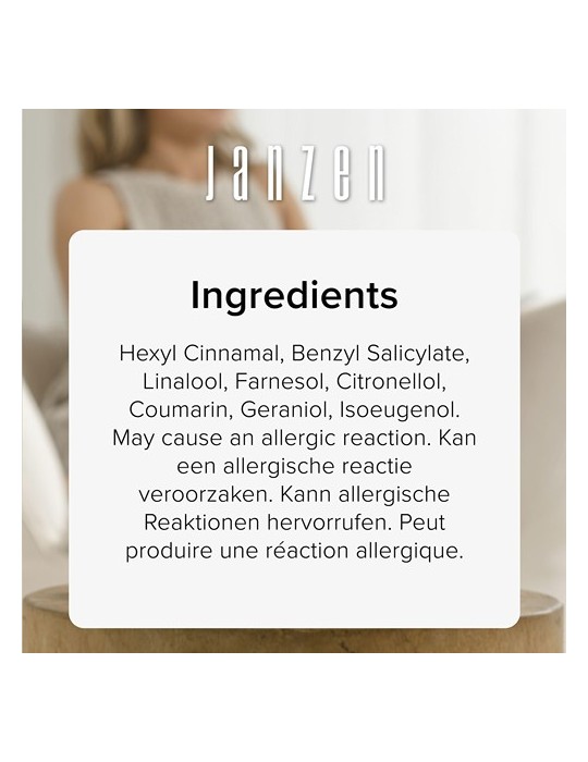 JANZEN Scented Candle Skin 90 bougie parfumée