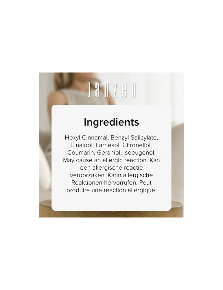 JANZEN Scented Candle Skin 90 bougie parfumée