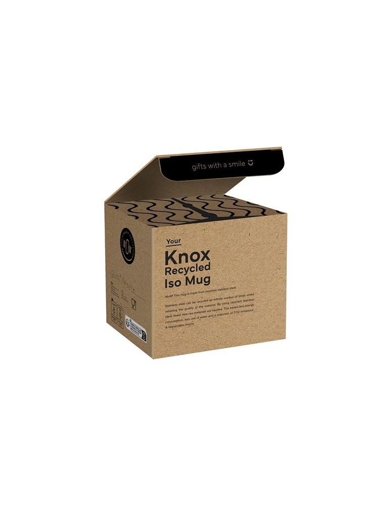 Knox RCS Recycled Iso Mug 300 ml gobelet thermos