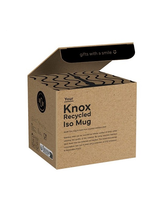 Knox RCS Recycled Iso Mug 300 ml gobelet thermos