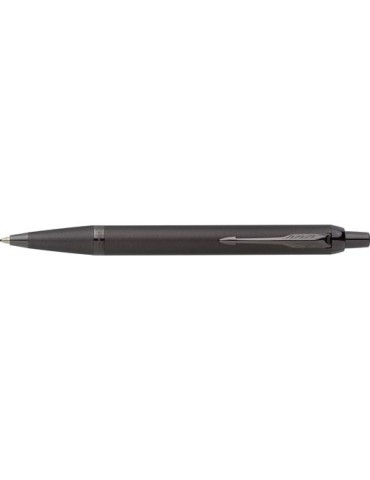 Stylo Bille Personnalisée Luxe et Style Parker IM Monochrome pas cher 2