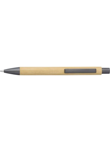 Stylo bille  en bambou pratique - Kalani