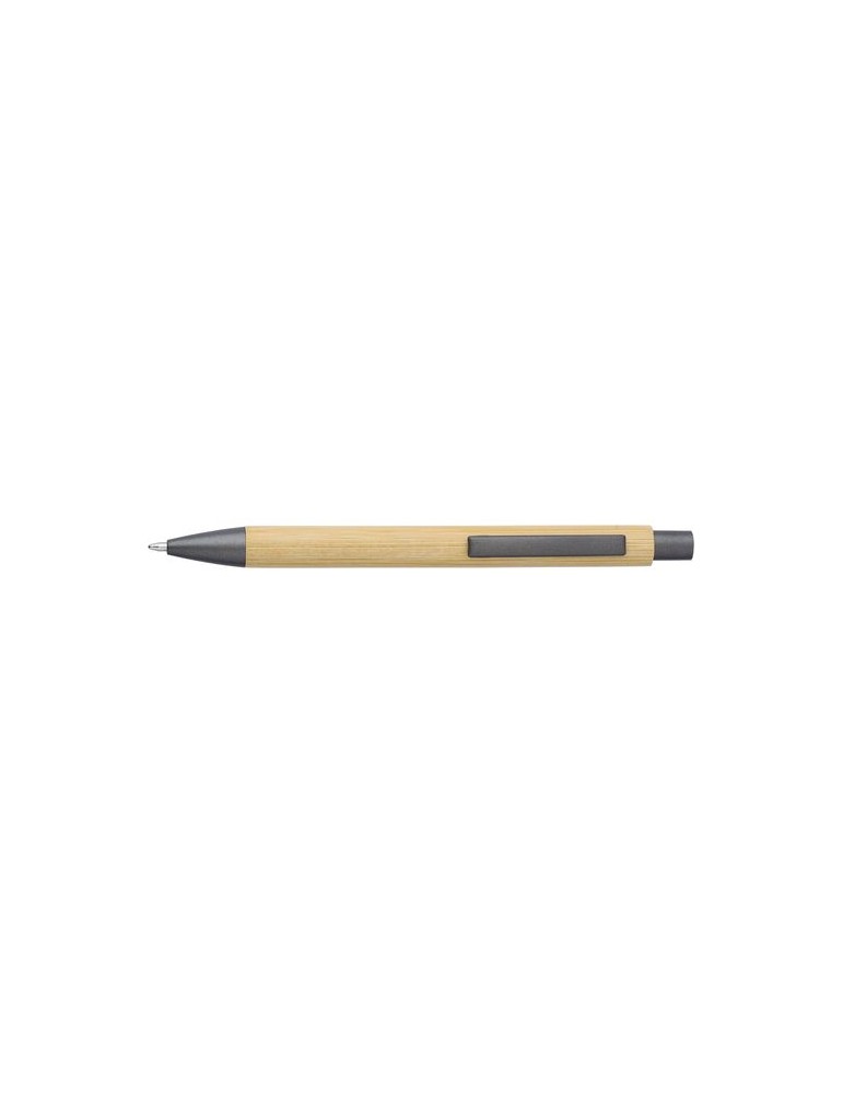 Stylo bille  en bambou pratique - Kalani