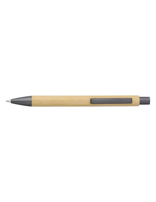 Stylo bille  en bambou pratique - Kalani