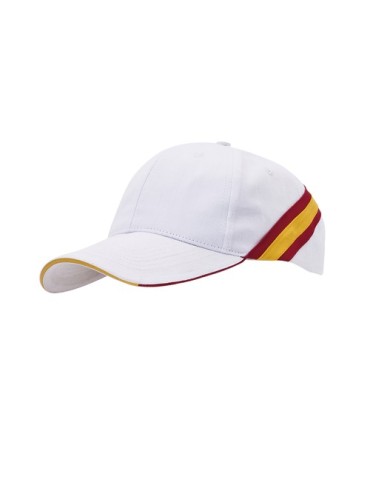 Casquette personnalisable Iberia Couleurs : blanc