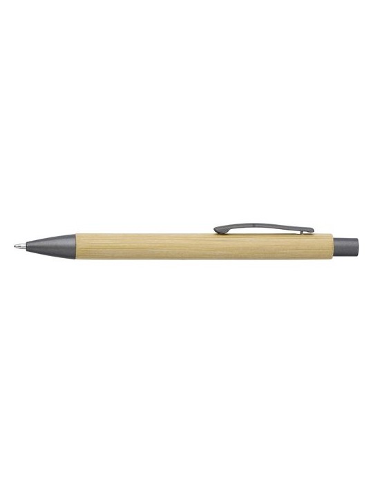 Stylo bille  en bambou pratique - Kalani