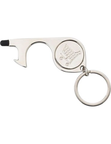 Ouvre-porte en métal personnalisé Alivia - Sécurité et style pas cher
