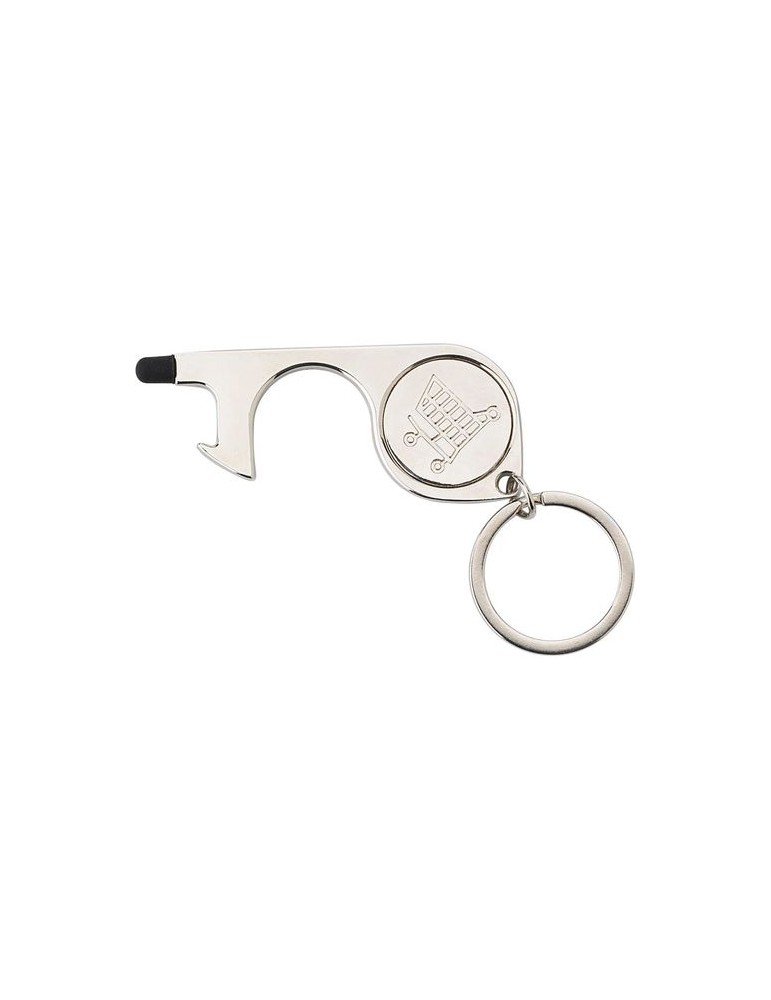 Ouvre-porte en métal personnalisé Alivia - Sécurité et style pas cher