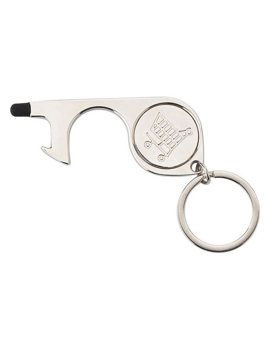 Ouvre-porte en métal personnalisé Alivia - Sécurité et style pas cher