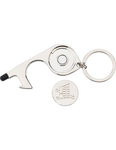 Ouvre-porte en métal personnalisé Alivia - Sécurité et style pas cher 2