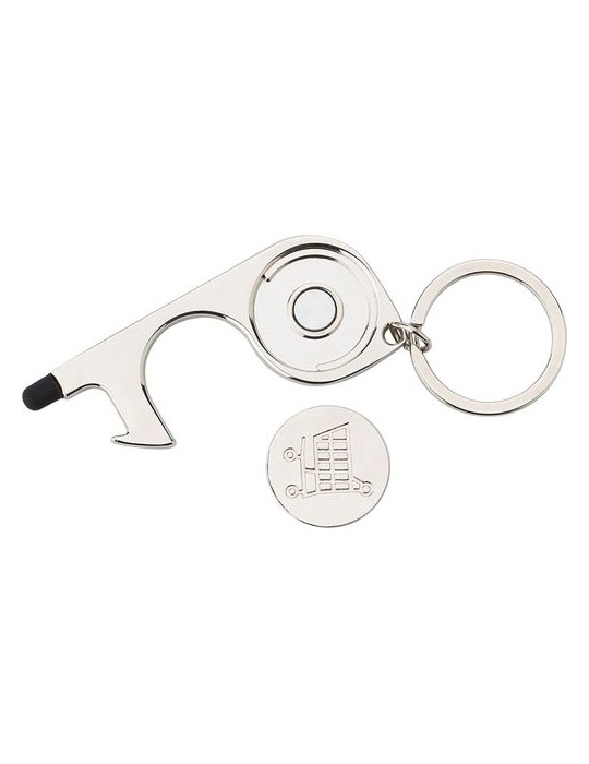 Ouvre-porte en métal personnalisé Alivia - Sécurité et style pas cher
