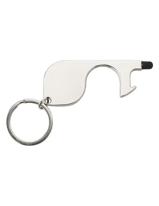 Ouvre-porte en métal personnalisé Alivia - Sécurité et style pas cher