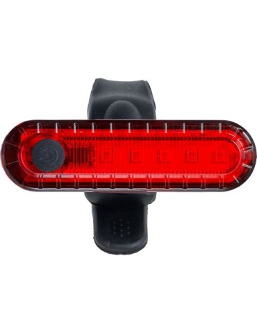 Lampe de vélo rechargeable - Objet publicitaire Priska