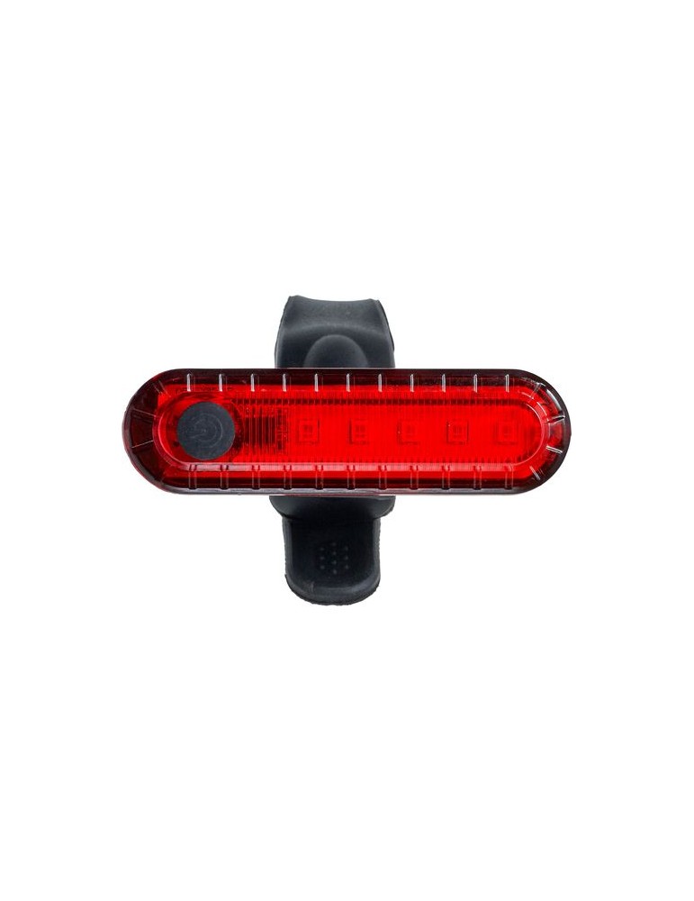 Lampe de vélo rechargeable - Objet publicitaire Priska