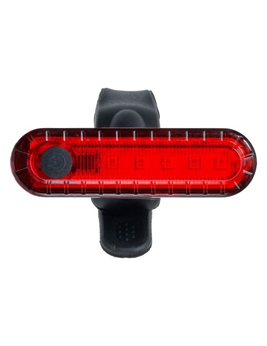 Lampe de vélo rechargeable - Objet publicitaire Priska
