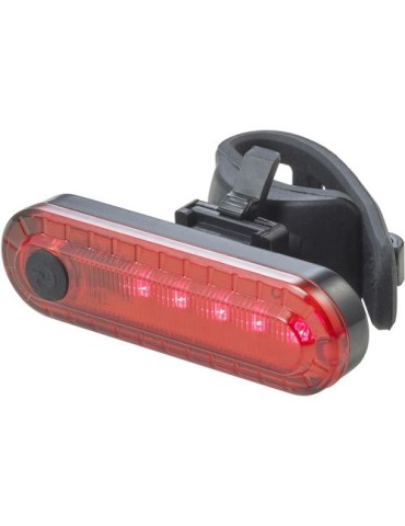 Lampe de vélo rechargeable - Objet publicitaire Priska 2