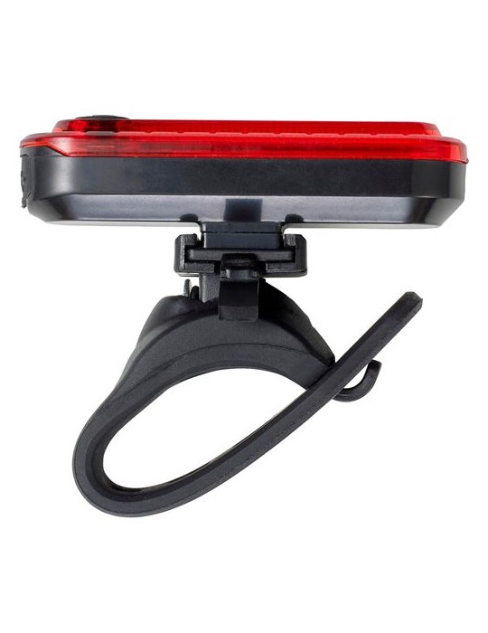 Lampe de vélo rechargeable - Objet publicitaire Priska