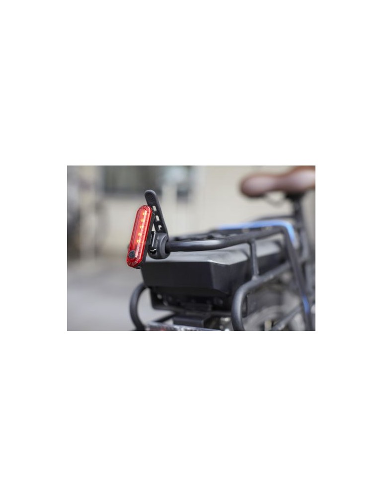 Lampe de vélo rechargeable - Objet publicitaire Priska