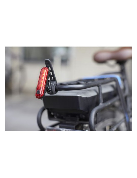 Lampe de vélo rechargeable - Objet publicitaire Priska