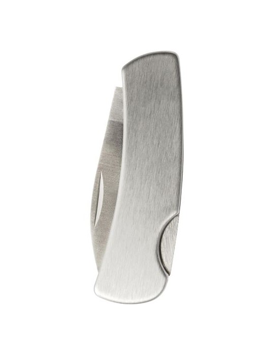 Canif en acier inoxydable personnalisé pour entreprise Evelyn