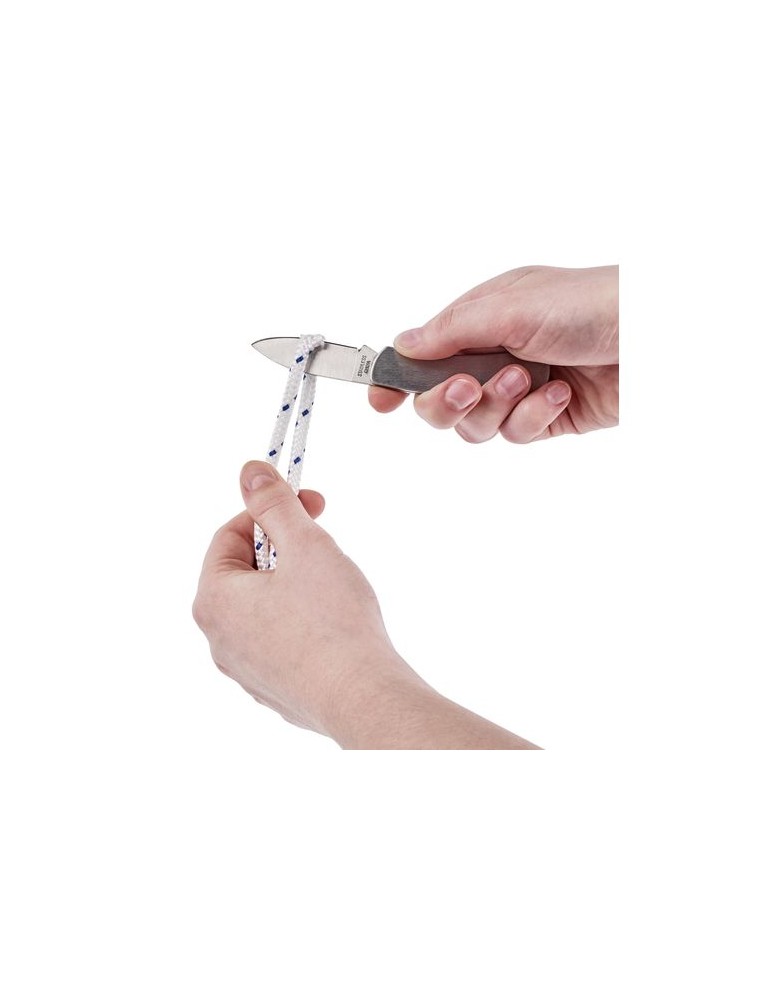 Canif en acier inoxydable personnalisé pour entreprise Evelyn