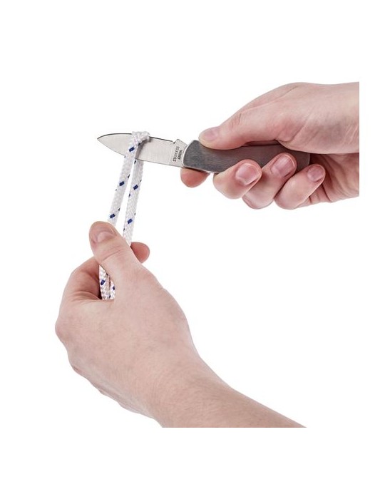 Canif en acier inoxydable personnalisé pour entreprise Evelyn