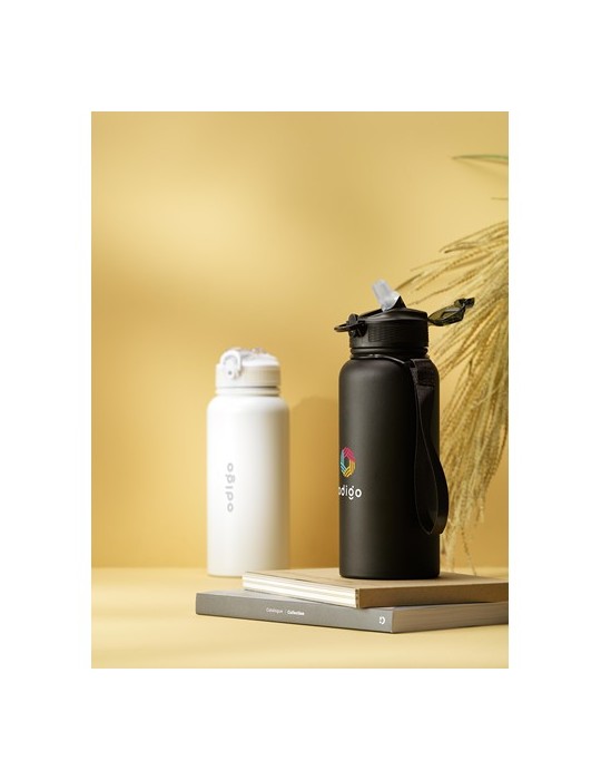 AquaSteel XL Wide RCS Recycled Water Bottle 900 ml