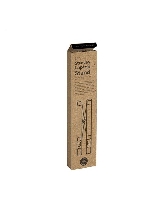 Standby GRS Recycled Alu Laptop Stand support