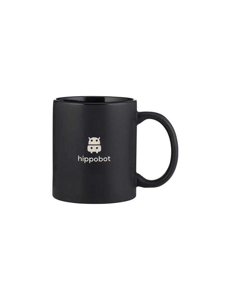 Kitty Mug Matt Black 350 ml