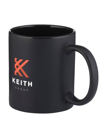 Kitty Mug Matt Black 350 ml 2