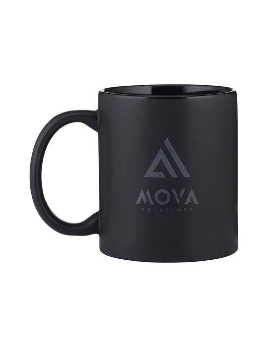 Kitty Mug Matt Black 350 ml