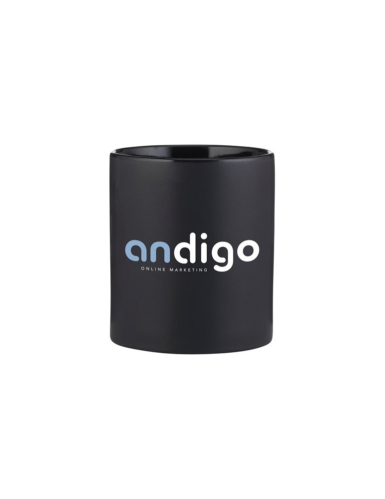 Kitty Mug Matt Black 350 ml
