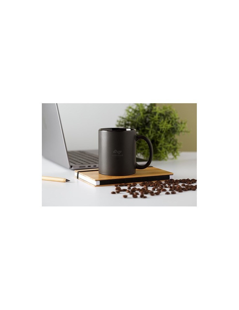 Kitty Mug Matt Black 350 ml